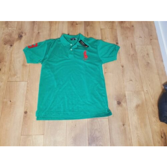 Shirts Nwt Polo Ralph Lauren Xl Big Pony Mesh Polo Shirt Slim Fit